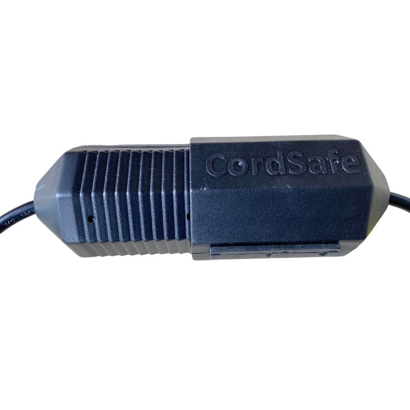 CordSafe Outdoor Extension Cord Protector â€“ Weather-Resistant Snap-Lock Cover for Christmas Lighting Plug Connections â€“ Rugged UV-Resistant Plastic Plug Protection, 3-Pack, Made in USA - Image 4